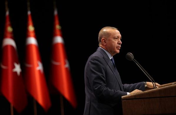 Cumhurbaşkanı Erdoğan: İntikam alma hissiyle girişilen bir saldırıyla karşı karşıyayız