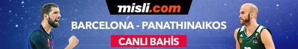 Barcelona – Panathinaikos canlı bahis heyecanı Misli.comda