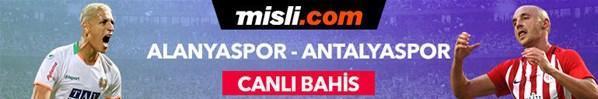 Alanyaspor – Antalyaspor maçı canlı bahis heyecanı Misli.comda