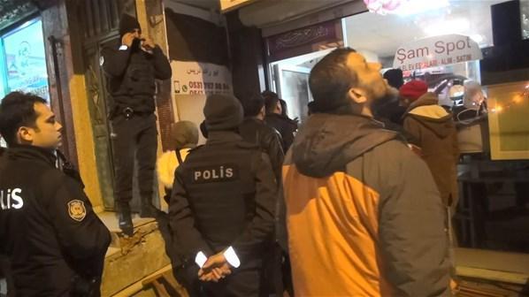 İstanbulda kız kaçırma kavgası