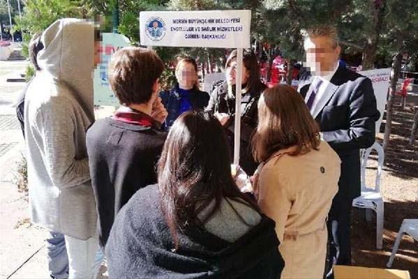 Mersin Büyükşehir Belediye Meclisinde prezervatif tartışması