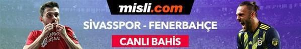 Demir Grup Sivasspor-Fenerbahçe maçı canlı bahisle Misli.comda