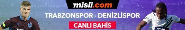 Trabzonspor – Denizlispor maçında Canlı Bahis heyecanı Misli.comda