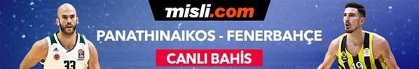 Panathinaikos – Fenerbahçe karşılaşmasında Canlı Bahis heyecanı Misli.comda