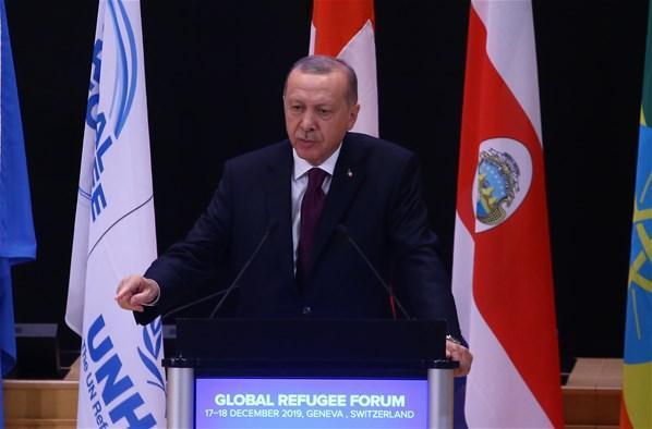 Cumhurbaşkanı Erdoğandan Cenevrede Suriye mesajı
