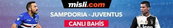 Sampdoria - Juventus maçında Canlı Bahis heyecanı Misli.comda