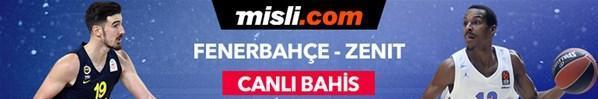 Fenerbahçe - Zenit karşılaşmasında Canlı Bahis heyecanı Misli.comda