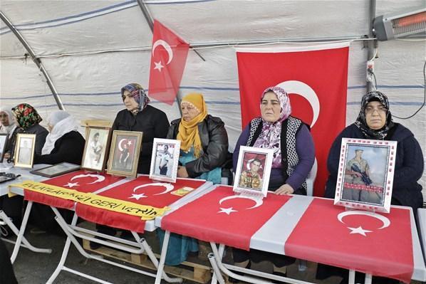 HDP önündeki eylemde aile sayısı 61 oldu