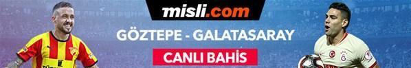 Göztepe - Galatasaray karşılaşmasında Canlı Bahis heyecanı Misli.comda