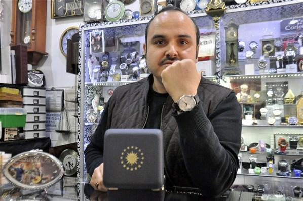 Cumhurbaşkanı Erdoğandan, Ali Hilmi Uysala hediye saat