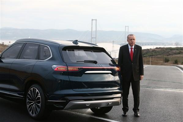Son dakika: Cumhurbaşkanı Erdoğan yerli otomobili tanıttı ve ilk siparişi verdi