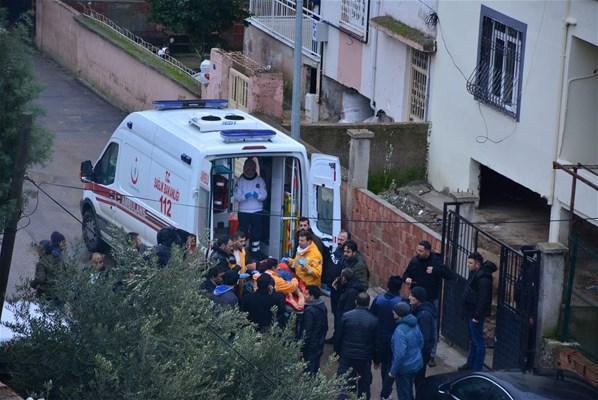 İzmirde peş peşe 2 cinayet Katil zanlısı yaralı olarak yakalandı