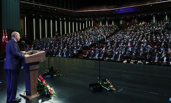 Cumhurbaşkanı Erdoğan illeri tek tek sayıp müjdeyi verdi