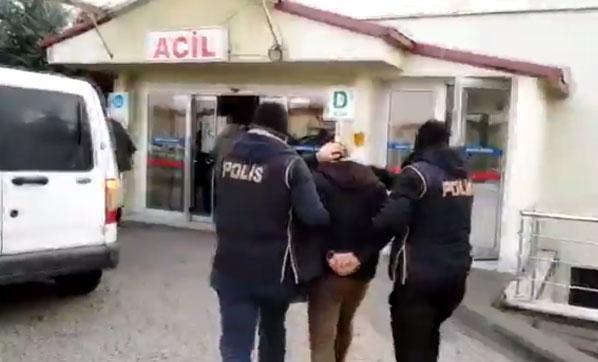 Ankarada yılbaşı öncesi eylem hazırlığındaki 5 şüpheli yakalandı