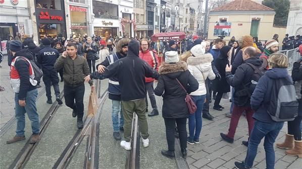 Taksim Meydanında güvenlik önlemleri