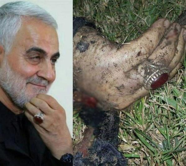 Son dakika: İran Devrim Muhafızları Ordusuna bağlı Kudüs Gücü Komutanı Kasım Süleymani öldürüldü