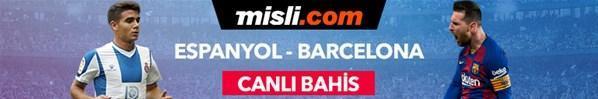 Espanyol - Barcelona maçında Canlı Bahis heyecanı Misli.comda