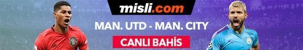 Manchester United - Mancheste City maçınca Canlı Bahis heyecanı Misli.comda