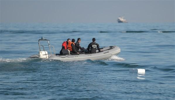 Tankerle çarpışıp batan teknedeki kayıp 3 balıkçının yeri tespit edildi