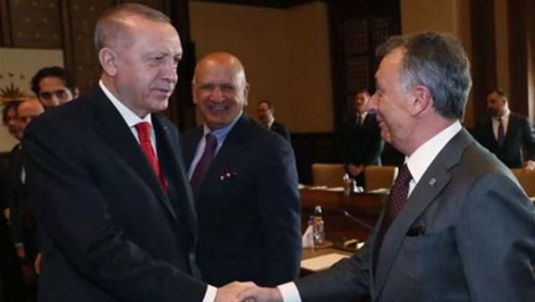 Cumhurbaşkanı Erdoğan; Bakan Kasapoğlu ve futbol camiası temsilcilerini kabul etti