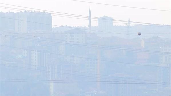 İstanbulda hava kirliliği değerleri üst seviyeye çıktı Asit yağmuru geliyor...