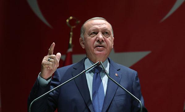 Cumhurbaşkanı Erdoğandan sert sözler: Maskeleri düşmeye başladı