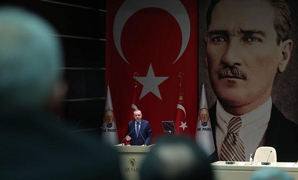 Cumhurbaşkanı Erdoğandan sert sözler: Maskeleri düşmeye başladı