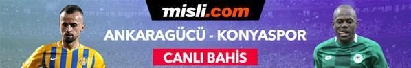 Ankaragücü – Konyaspor maçında Canlı Bahis heyecanı Misli.comda