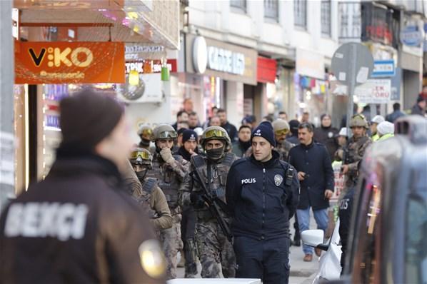 Ankarada polisi alarma geçiren olay