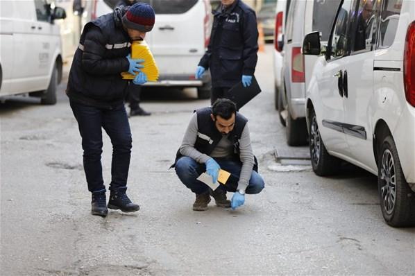 Ankarada polisi alarma geçiren olay