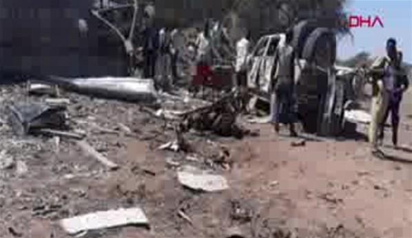 Somalide Türklere bombalı saldırı