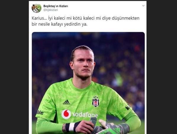 Beşiktaşta Kariustan büyük hata Taraftar ıslıkladı...