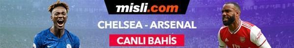 Chelsea – Arsenal karşılaşmasında Canlı Bahis heyecanı Misli.comda
