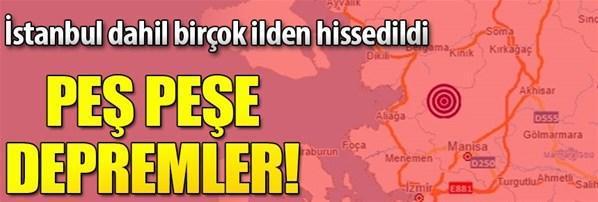 Ankarada peş peşe depremler İlk açıklama geldi, büyüklüğü...