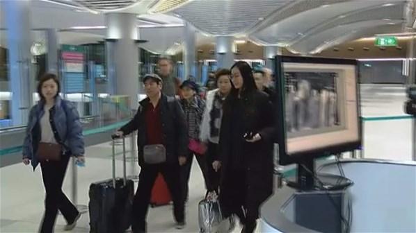 Çinden gelen yolcular için İstanbul Havalimanında sıkıyönetim