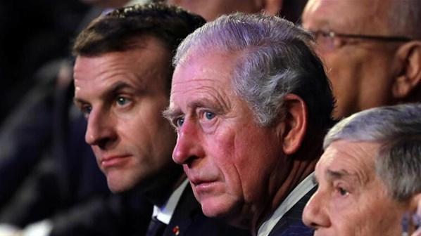 Prens Charles, Mike Pencein elini sıkmadı İki ülke arasında kriz çıktı...