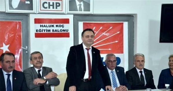 CHPli belediye başkanı sahte plakalı araçla yakalandı