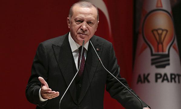 Cumhurbaşkanı Erdoğandan sert sözler: Sesin çıkmıyor yazıklar olsun