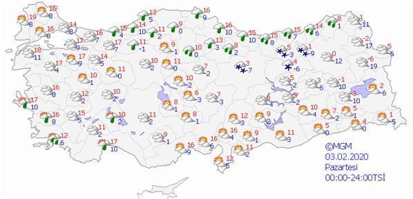 Meteorolojiden İstanbul ve birçok il için sağanak ve kar yağışı uyarısı