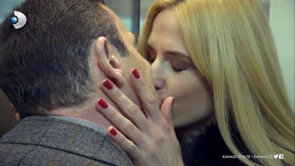 Arka Sokaklarda yeni aşk Nadya ve Engin asansörde öpüştü