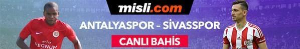 Antalyaspor – Sivasspor maçınca Canlı Bahis heyecanı Misli.comda