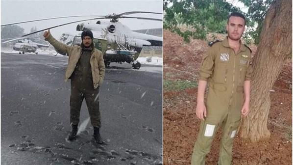 İdlibde Esed rejimine ait helikopter düşürüldü