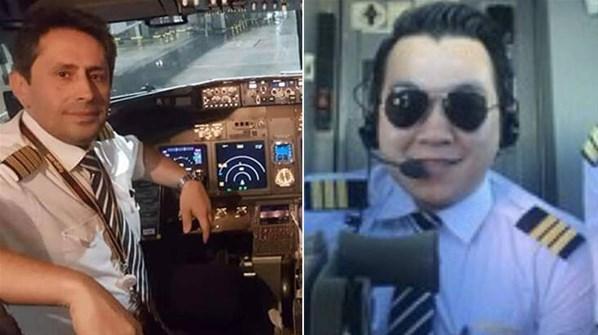 Kaza yapan uçağın yardımcı pilotundan flaş açıklama