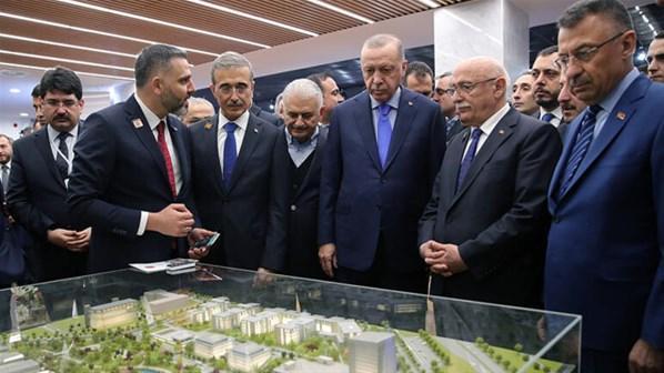 Cumhurbaşkanı Erdoğandan iş dünyasına yatırım çağrısı
