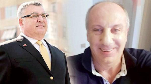 Mehmet Siyam Kesimoğlu, Muharrem İnce’ye kafa mı attı Fotoğraflı yanıt