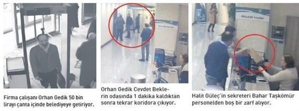 CHPli belediyede rüşvet Belgeler ortaya çıktı