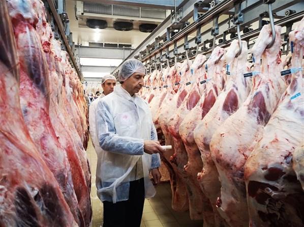 İstanbulda et ve et ürünleri denetimi yapıldı