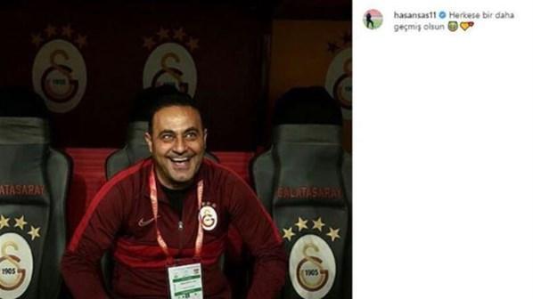Hasan Şaştan Fenerbahçe galibiyeti sonrası paylaşım