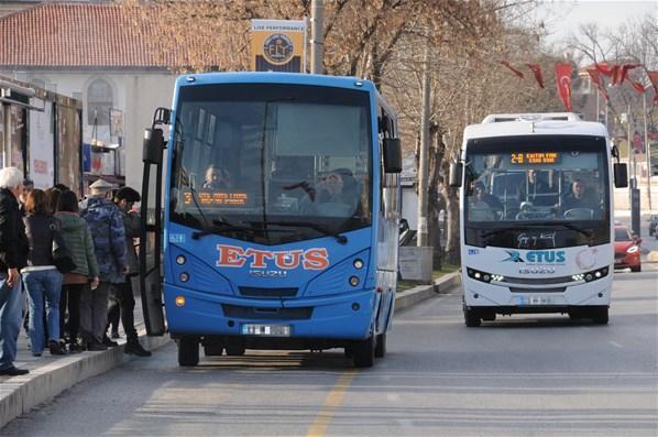 Edirnede toplu taşımada 16 milyonluk zimmet soruşturması