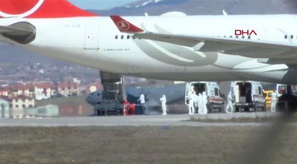 Bakanlıktan açıklama geldi 132 yolcu Ankaraya indi